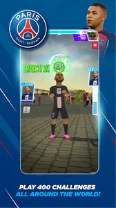 PSG Soccer Freestyle 2023 screenshot 0