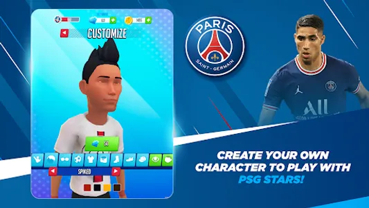 PSG Soccer Freestyle 2023 screenshot 11