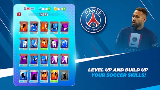 PSG Soccer Freestyle 2023 screenshot 12