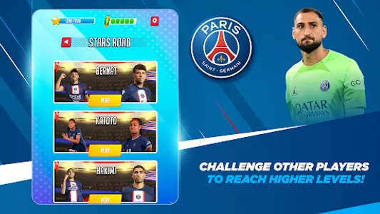 PSG Soccer Freestyle 2023 screenshot 14