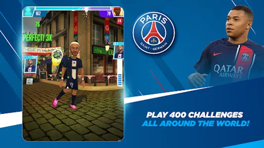 PSG Soccer Freestyle 2023 screenshot 5