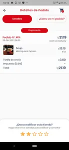 Hermod Delivery screenshot 5