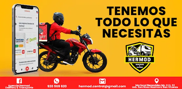 Hermod Delivery screenshot 7