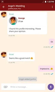 Hermon Matrimony screenshot 5