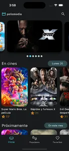 Pelismedia screenshot 1