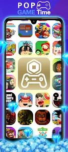 Pop Game Time screenshot 0
