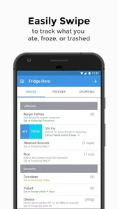 Fridge Hero: Track Leftovers screenshot 0