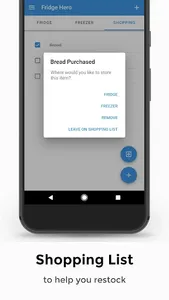 Fridge Hero: Track Leftovers screenshot 1