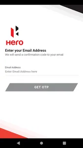 Hero App screenshot 0