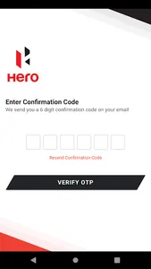 Hero App screenshot 1