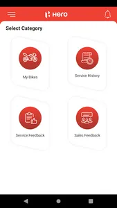 Hero App screenshot 2