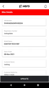 Hero App screenshot 5
