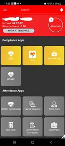 Hero EmployeeApp screenshot 1