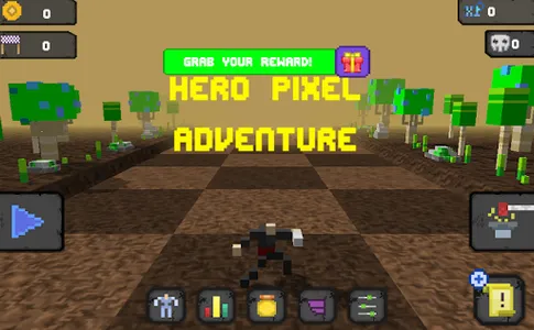 Hero Pixel screenshot 0
