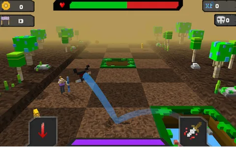 Hero Pixel screenshot 3