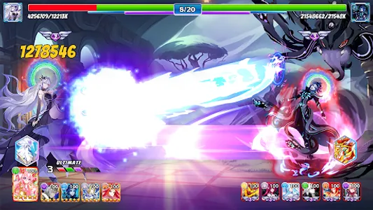 Heroes & Puzzles: Match-3 RPG screenshot 15