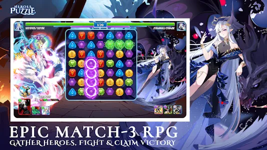 Heroes & Puzzles: Match-3 RPG screenshot 17