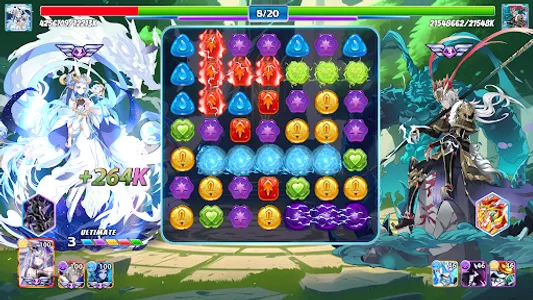 Heroes & Puzzles: Match-3 RPG screenshot 22