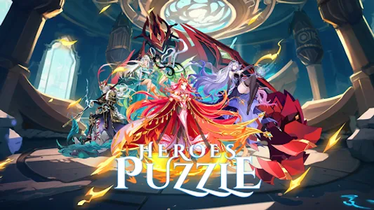 Heroes & Puzzles: Match-3 RPG screenshot 24