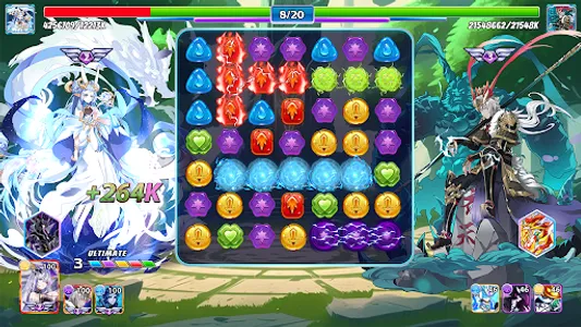 Heroes & Puzzles: Match-3 RPG screenshot 6