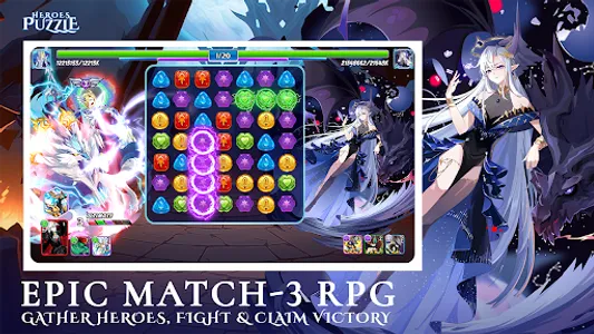 Heroes & Puzzles: Match-3 RPG screenshot 9