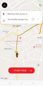 Hero RideGuide screenshot 2