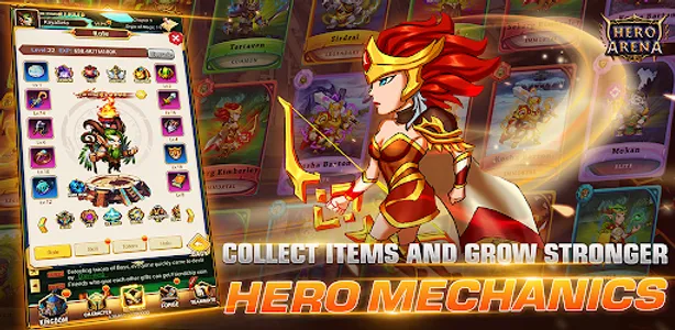 Hero Arena: AFK Battle RPG screenshot 1