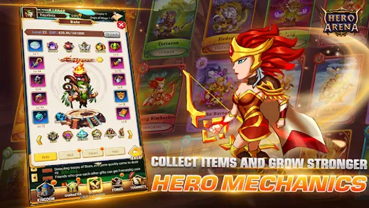 Hero Arena: AFK Battle RPG screenshot 11