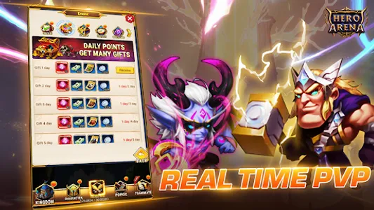 Hero Arena: AFK Battle RPG screenshot 13