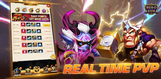Hero Arena: AFK Battle RPG screenshot 3