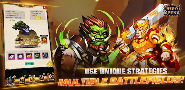 Hero Arena: AFK Battle RPG screenshot 4