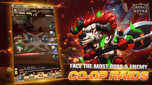 Hero Arena: AFK Battle RPG screenshot 5
