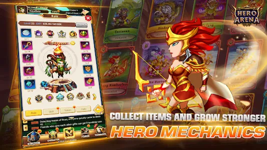 Hero Arena: AFK Battle RPG screenshot 6