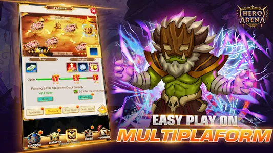 Hero Arena: AFK Battle RPG screenshot 7
