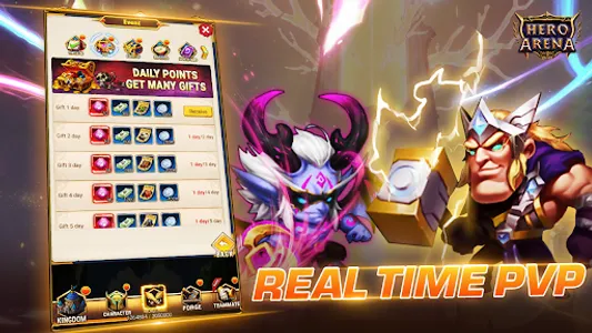 Hero Arena: AFK Battle RPG screenshot 8