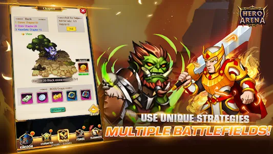 Hero Arena: AFK Battle RPG screenshot 9