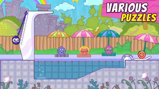 Catch the Candy: Fun puzzles screenshot 1