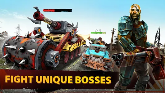 Dead Paradise Car Race Shooter screenshot 10