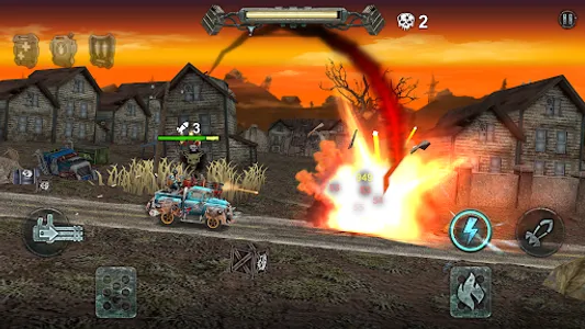 Dead Paradise Car Race Shooter screenshot 12