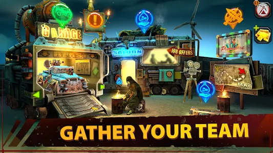 Dead Paradise Car Race Shooter screenshot 18