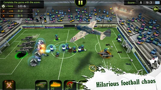 FootLOL: Crazy Soccer game screenshot 13