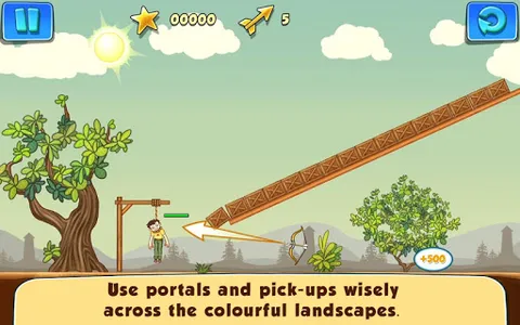 Gibbets 2: Bow Arcade Puzzle screenshot 11