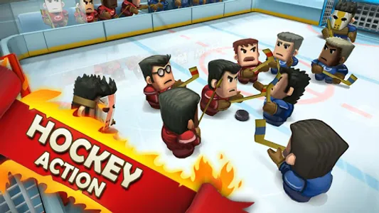 Ice Rage: Hockey Multiplayer screenshot 10