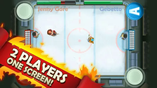 Ice Rage: Hockey Multiplayer screenshot 3