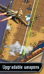 Mig 2D - Retro Shooter! screenshot 3