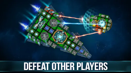 Space Arena: Construct & Fight screenshot 1