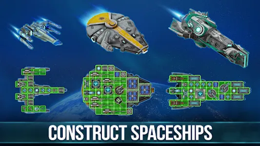 Space Arena: Construct & Fight screenshot 10