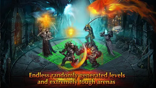 World of Dungeons: Crawler RPG screenshot 5