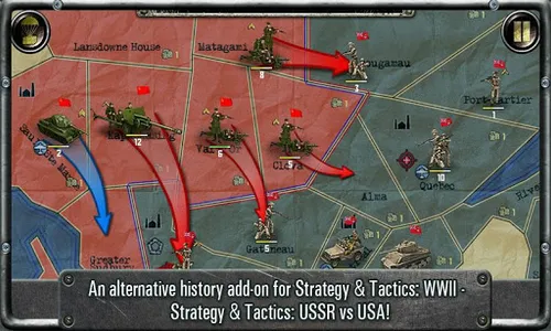 Strategy & Tactics:USSR vs USA screenshot 0