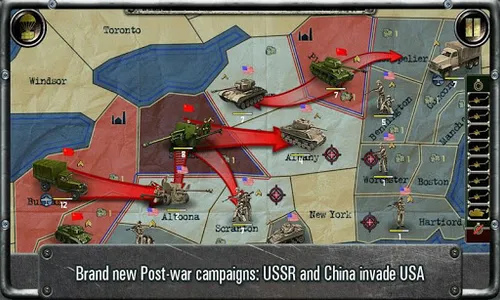 Strategy & Tactics:USSR vs USA screenshot 1